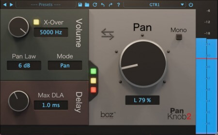 Boz Digital Labs Pan Knob v2.0.0 REGGED WiN MacOSX